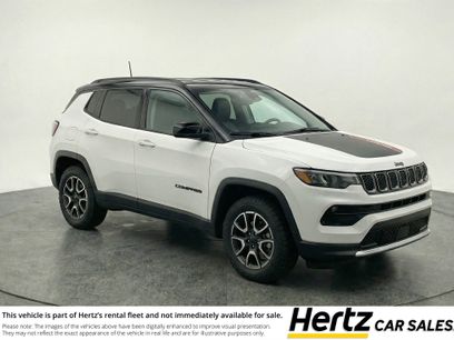Used 2025 Jeep Compass Trailhawk w/ Trailer Tow Group