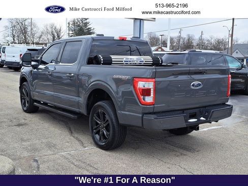 Certified 2021 Ford F150 Lariat w/ Equipment Group 502A High image 3