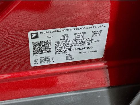 Used 2024 Chevrolet Blazer LT w/ Convenience Package FWD image 12