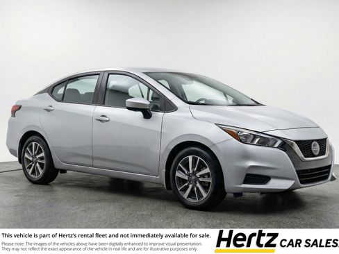 Used 2025 Nissan Versa SV FWD image 1