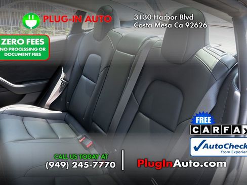 Used 2018 Tesla Model 3 Long Range RWD image 11