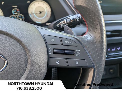 Certified 2021 Hyundai Sonata N Line FWD image 30