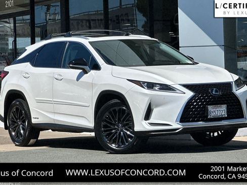 Used 2022 Lexus RX 450h AWD w/ Special Edition image 1