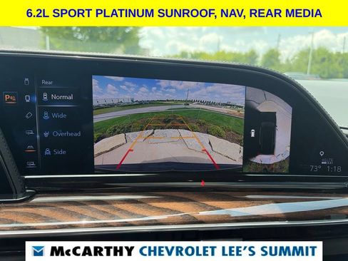Used 2022 Cadillac Escalade ESV Sport Platinum w/ LPO, ONYX Package AWD/4WD image 13