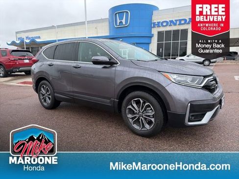Certified 2022 Honda CR-V EX image 1