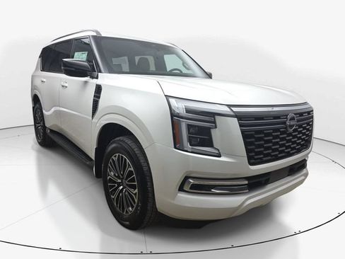 New 2026 Nissan Armada SL w/ Captain's Chari Seat Package AWD/4WD image 2