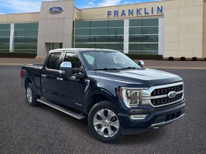 Certified 2021 Ford F150 Platinum w/ Equipment Group 701A High