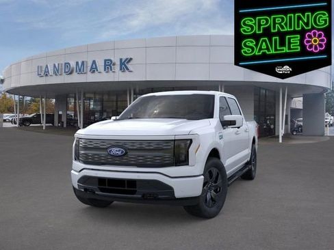 New 2025 Ford F150 Lightning Lariat w/ Max Trailer Tow Package image 2