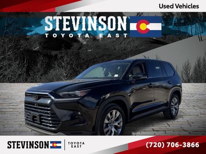 Certified 2024 Toyota Grand Highlander Limited