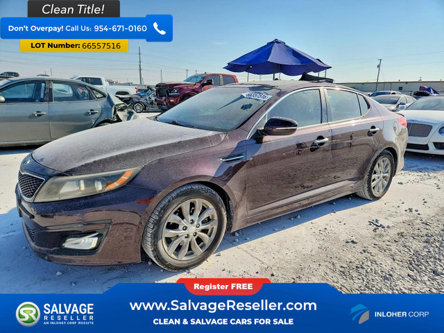Used 2015 Kia Optima EX w/ EX Premium Package FWD image 1