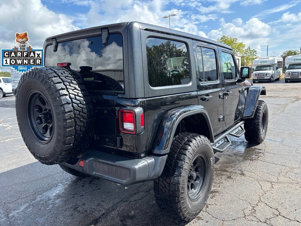 Used 2020 Jeep Wrangler Unlimited Rubicon AWD/4WD image 5