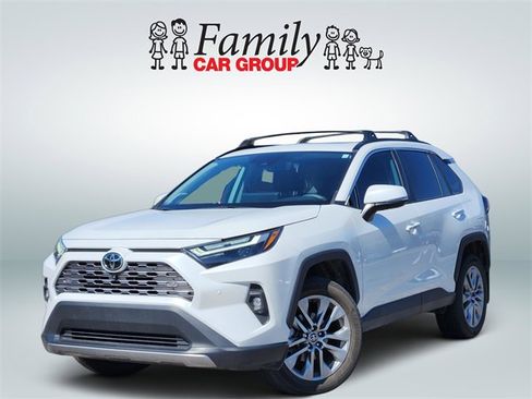 Used 2023 Toyota RAV4 Limited image 1