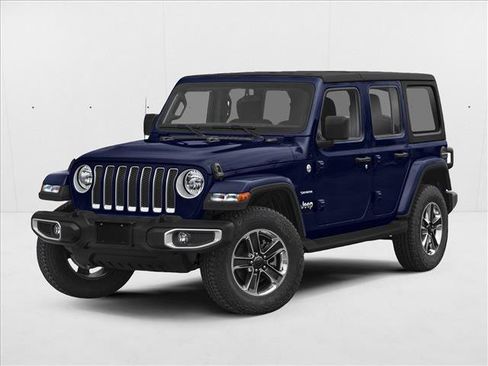 Used 2020 Jeep Wrangler Unlimited Sahara AWD/4WD image 1