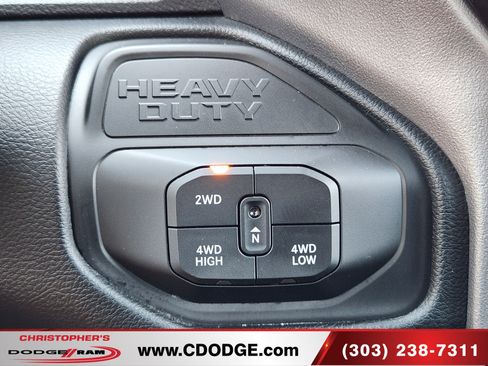 Used 2025 RAM 2500 Big Horn AWD/4WD image 27