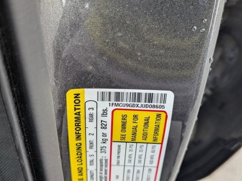 Used 2018 Ford Escape SE AWD/4WD image 34