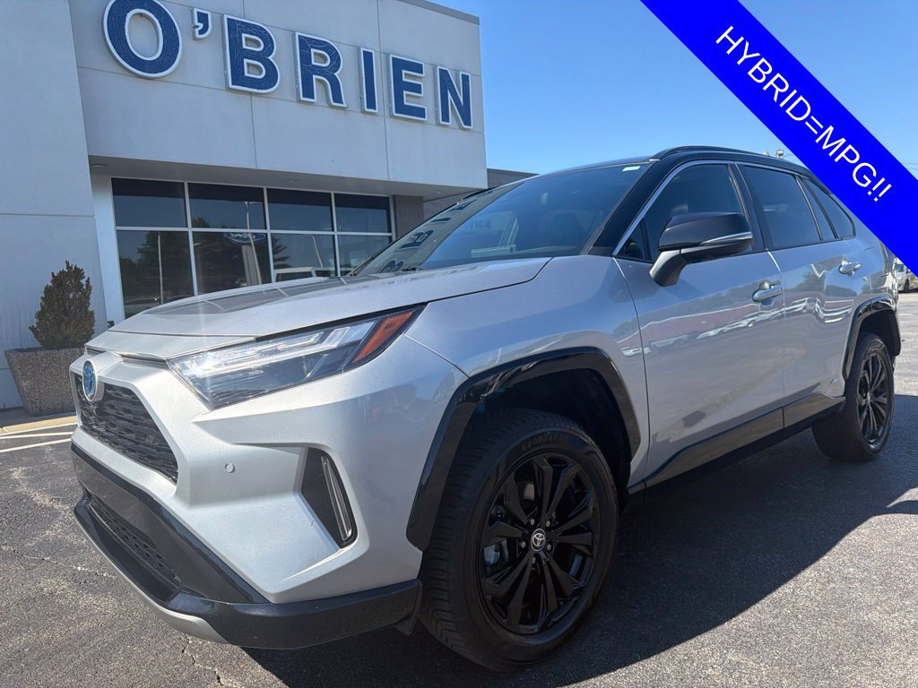 Used 2022 Toyota RAV4 XSE AWD/4WD image 1