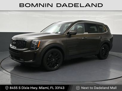 Used 2022 Kia Telluride SX w/ Nightfall Edition Package