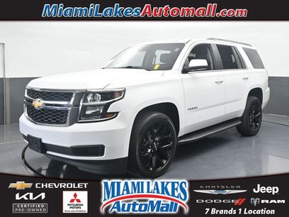 Used 2019 Chevrolet Tahoe LT