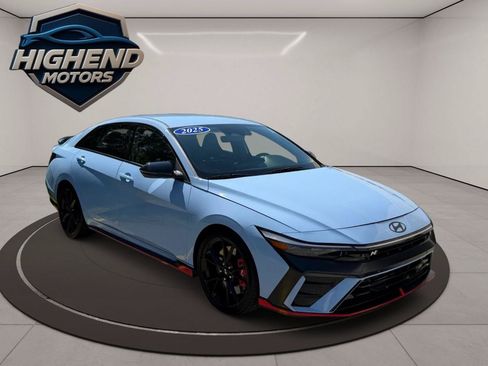 Used 2025 Hyundai Elantra N FWD image 8