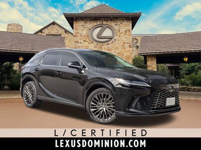 Certified 2023 Lexus RX 350 FWD w/ Accessory Package (Z1)