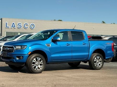 Used 2021 Ford Ranger Lariat w/ Trailer Tow Package AWD/4WD image 1