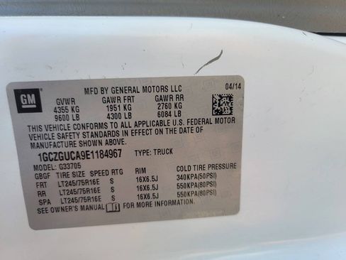 Used 2014 Chevrolet Express 3500 Extended RWD image 27