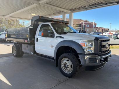 Used 2016 Ford F550 4x4 Regular Cab Super Duty