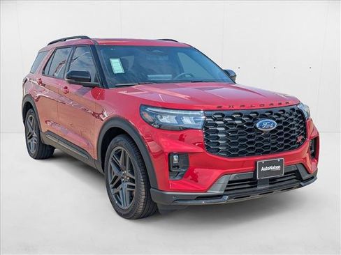 New 2025 Ford Explorer ST w/ Sun And Sound Package image 7
