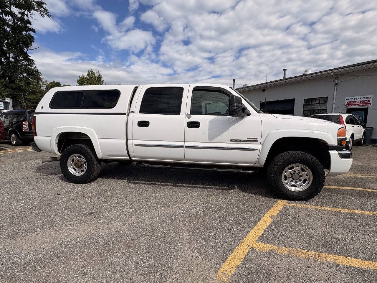 Used 2006 GMC Sierra 2500 SLT w/ Heavy-Duty Power Package AWD/4WD image 8