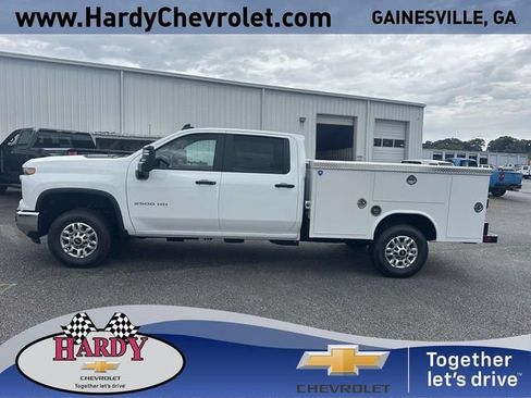 New 2026 Chevrolet Silverado 2500 W/T w/ WT Convenience Package AWD/4WD image 1