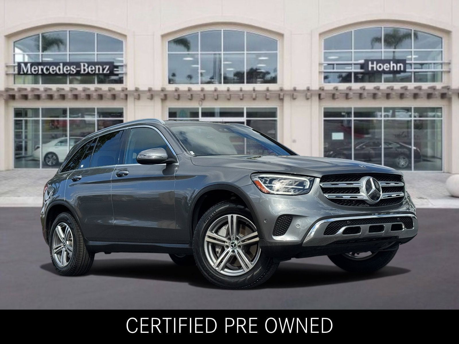 Used 2022 Mercedes-Benz GLC 300 image 1
