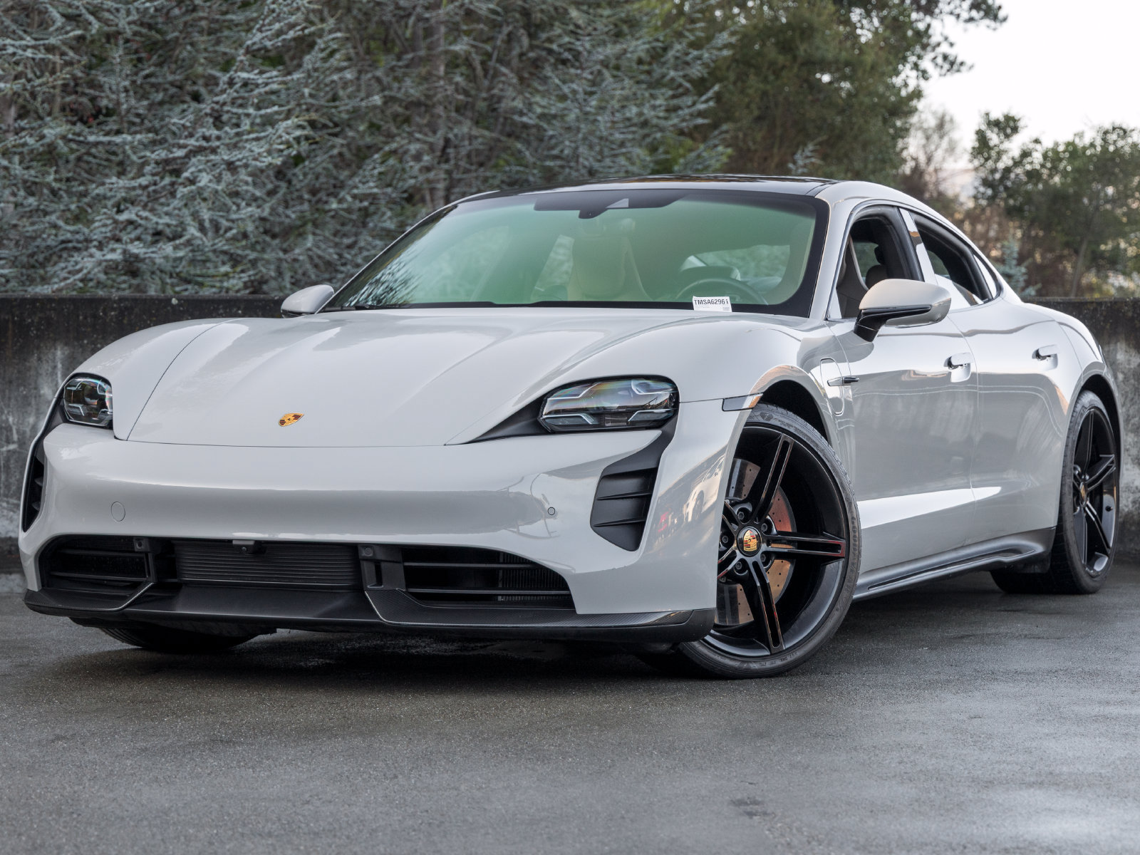 Certified 2021 Porsche Taycan Turbo S AWD/4WD image 1