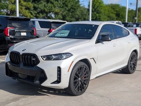Used 2024 BMW X6 M60i AWD/4WD image 3