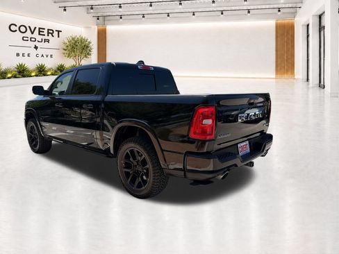 Used 2025 RAM 1500 Laramie w/ Laramie Southwest Edition AWD/4WD image 9