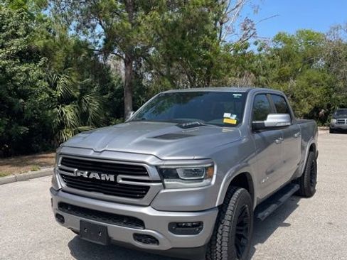 Used 2022 RAM 1500 Laramie w/ Sport Appearance Package image 1