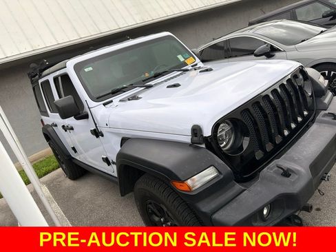 Used 2020 Jeep Wrangler Unlimited Sport AWD/4WD image 3