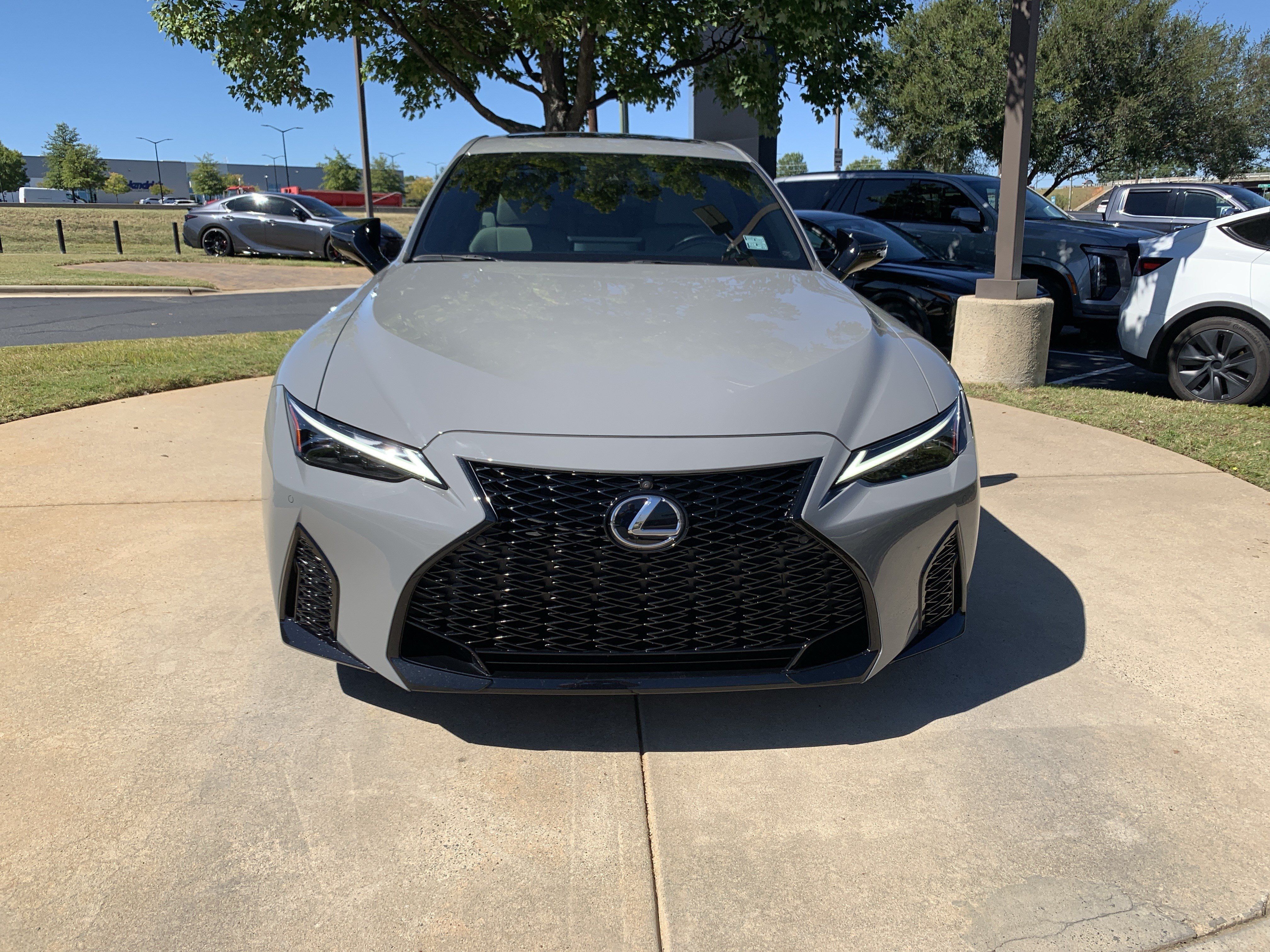Used 2025 Lexus IS 350 F Sport RWD image 3
