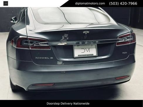 Used 2017 Tesla Model S 75D AWD/4WD image 16