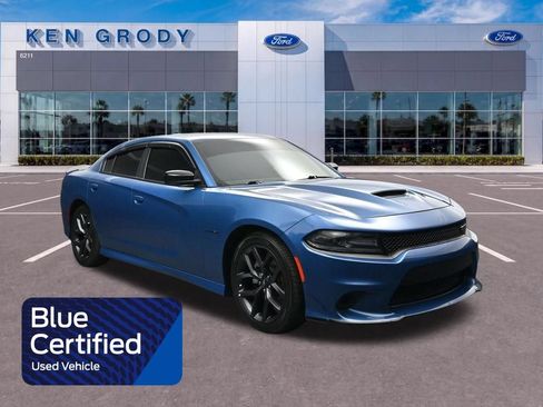 Used 2021 Dodge Charger R/T w/ Plus Group RWD image 1