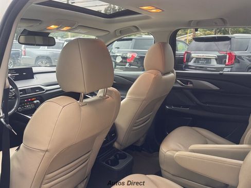 Used 2021 MAZDA CX-9 Touring w/ Touring Premium Package FWD image 29