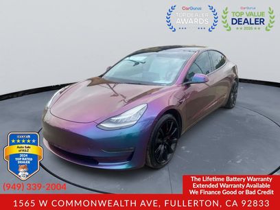 Used 2020 Tesla Model 3 Performance
