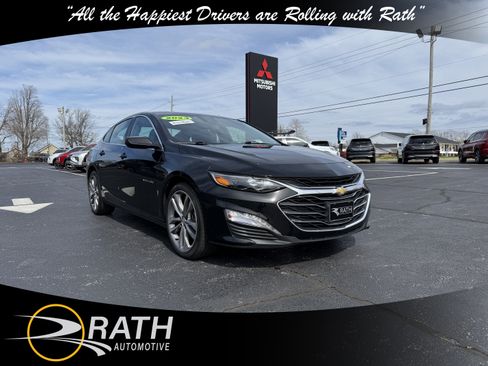 Used 2023 Chevrolet Malibu LT image 1