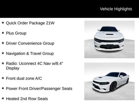 Used 2020 Dodge Charger Scat Pack w/ Plus Group RWD image 13