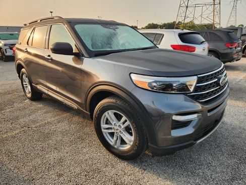 Used 2020 Ford Explorer XLT w/ Equipment Group 202A AWD/4WD image 1