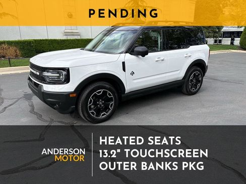 Used 2025 Ford Bronco Sport Outer Banks w/ Outer Banks Tech Package+ AWD/4WD image 1