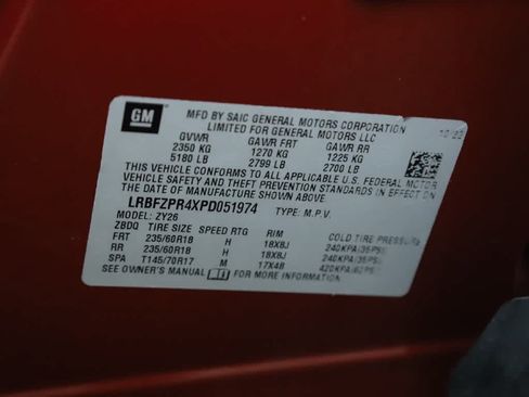 Used 2023 Buick Envision Essence AWD/4WD image 20