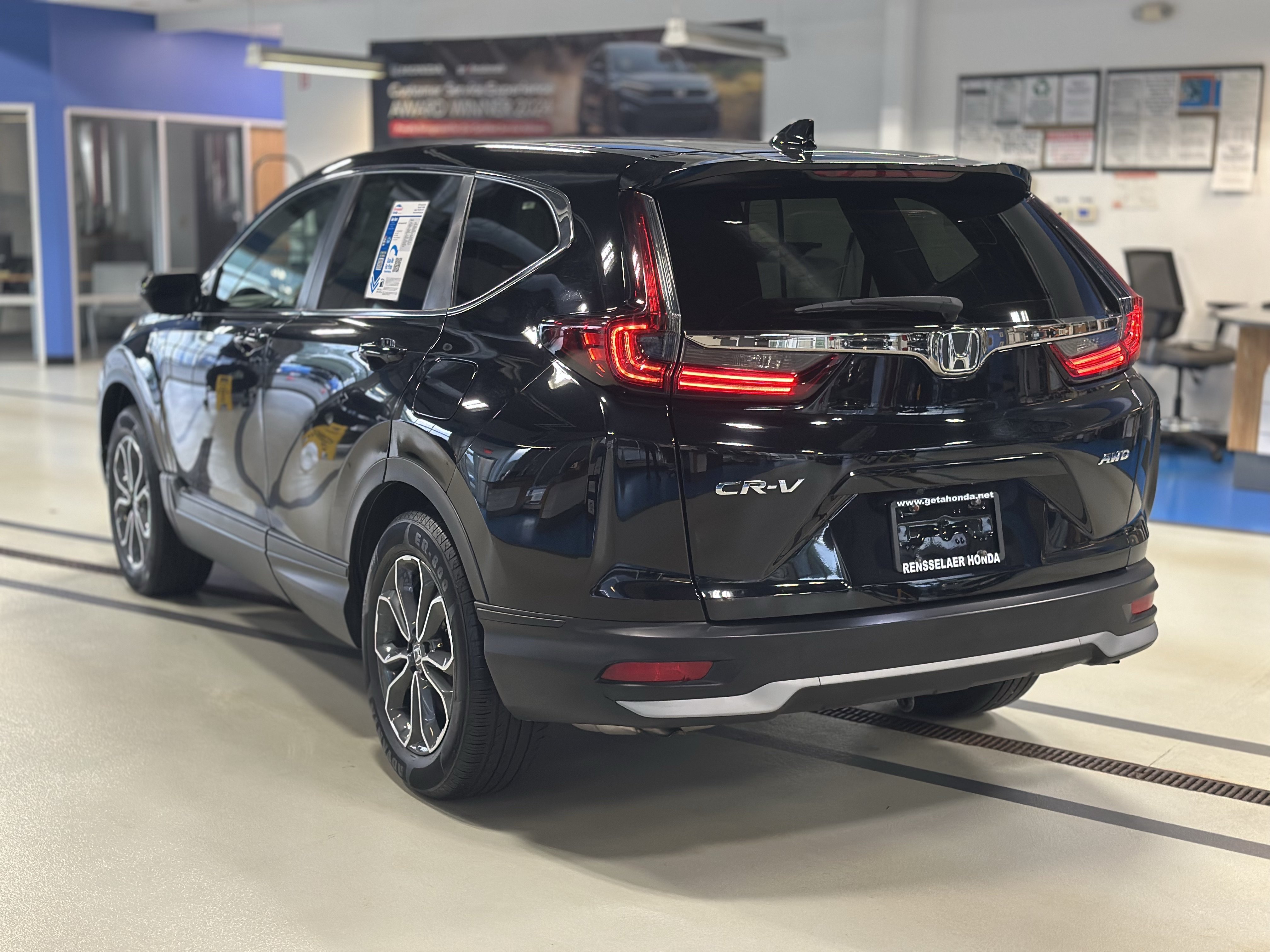 Used 2022 Honda CR-V EX image 8