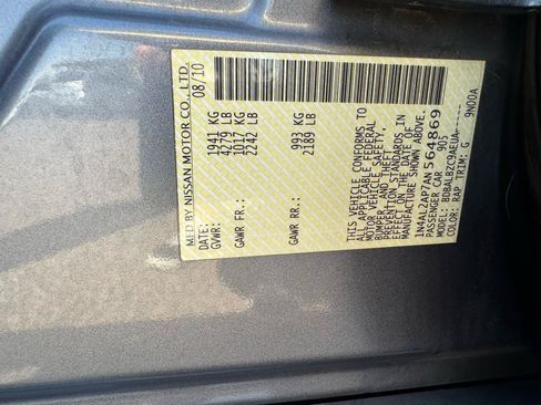Used 2010 Nissan Altima 2.5 S FWD image 25