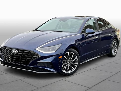 Used 2020 Hyundai Sonata Limited w/ Cargo Package FWD image 1
