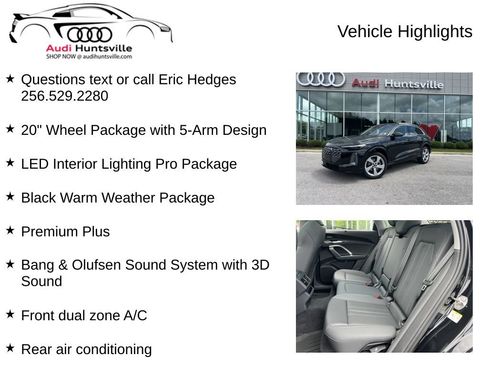 Used 2025 Audi Q5 Premium Plus w/ Premium Plus AWD/4WD image 6